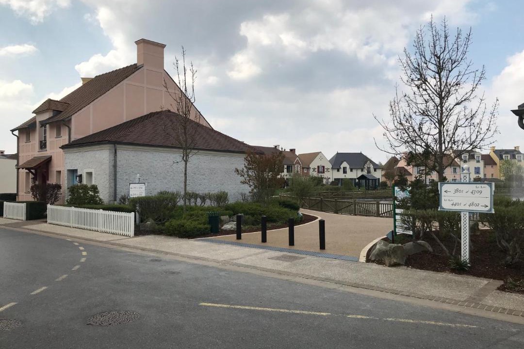 Photo of Buildings in Bailly-Romainvilliers