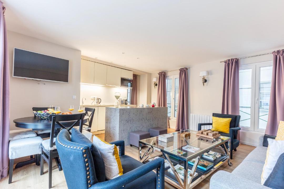 Photo of Livingroom in Bonne-Nouvelle