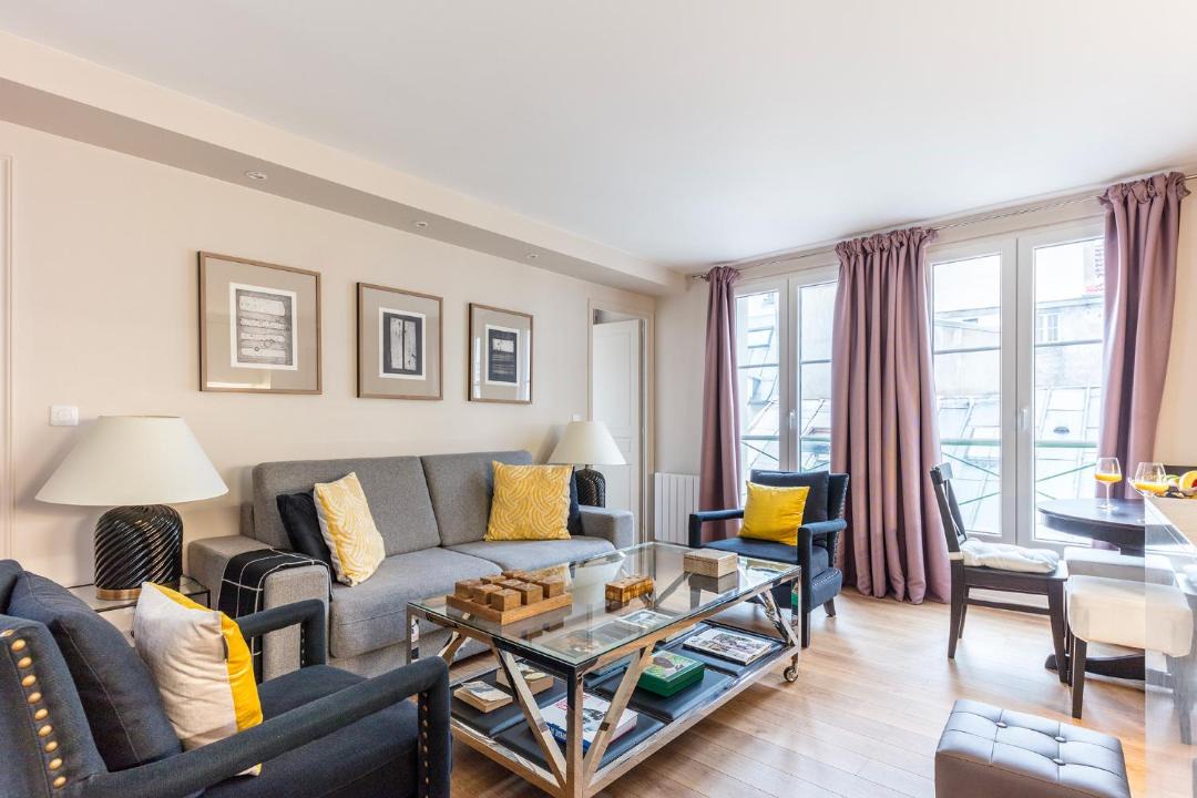 Photo of Livingroom in Bonne-Nouvelle