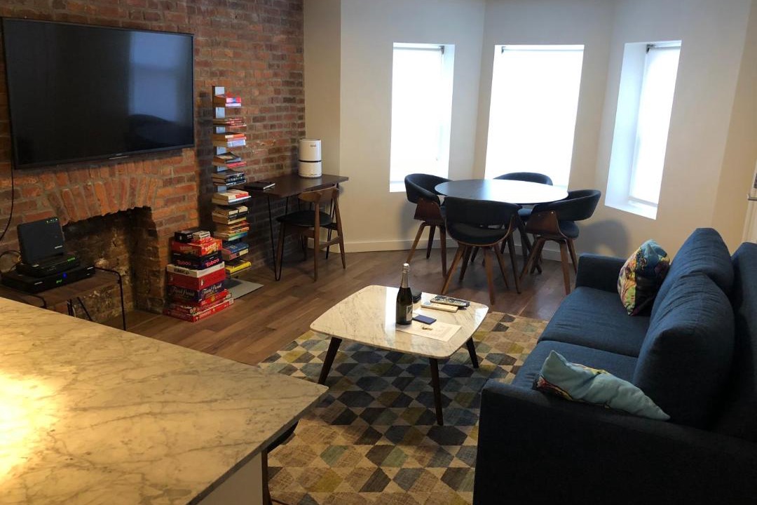 Photo of Livingroom in Crown Heights