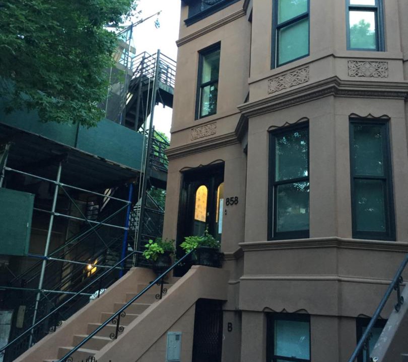 Photo of Buildings in Crown Heights