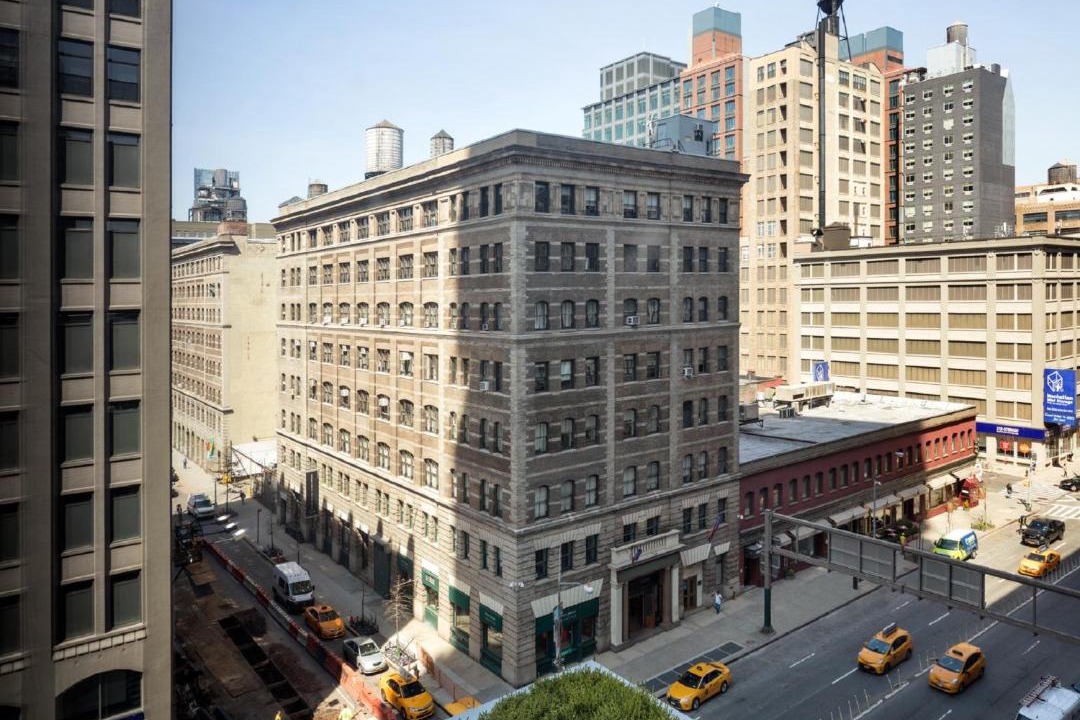 Photo of Buildings in Hudson Square