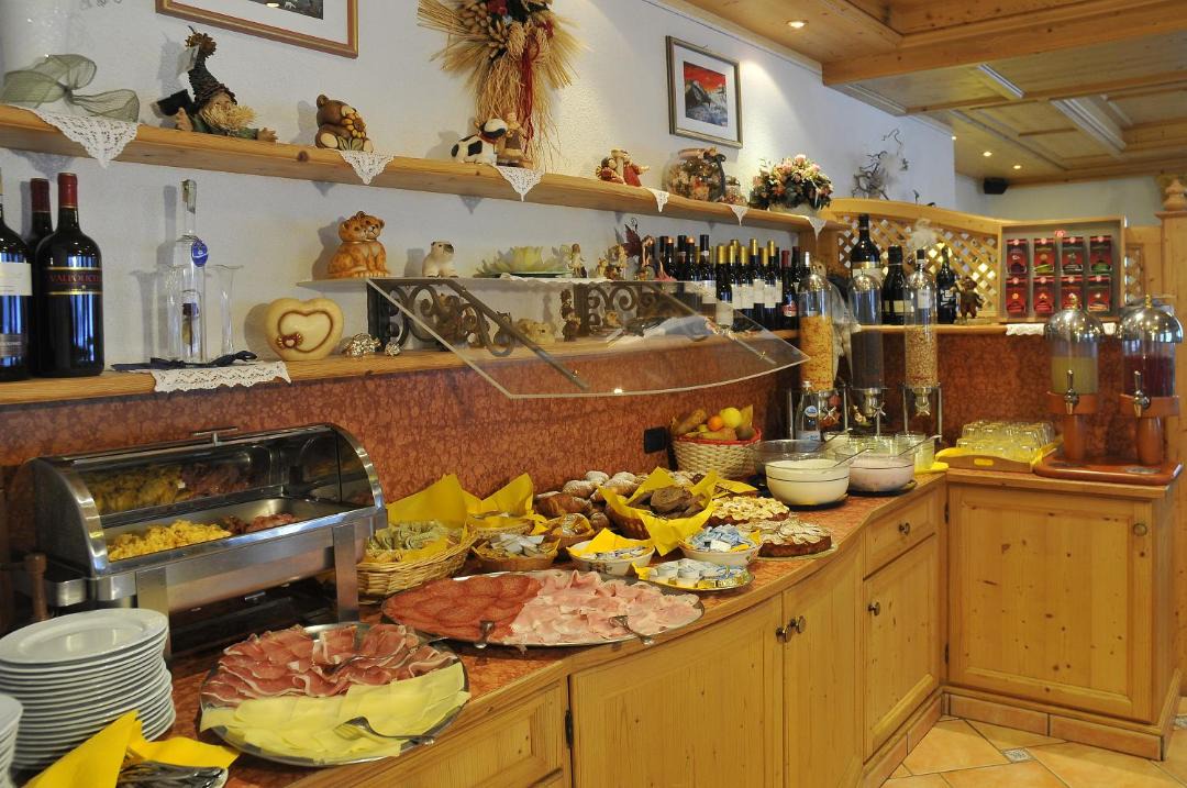 Photo of Kitchen in Malga Ciapela