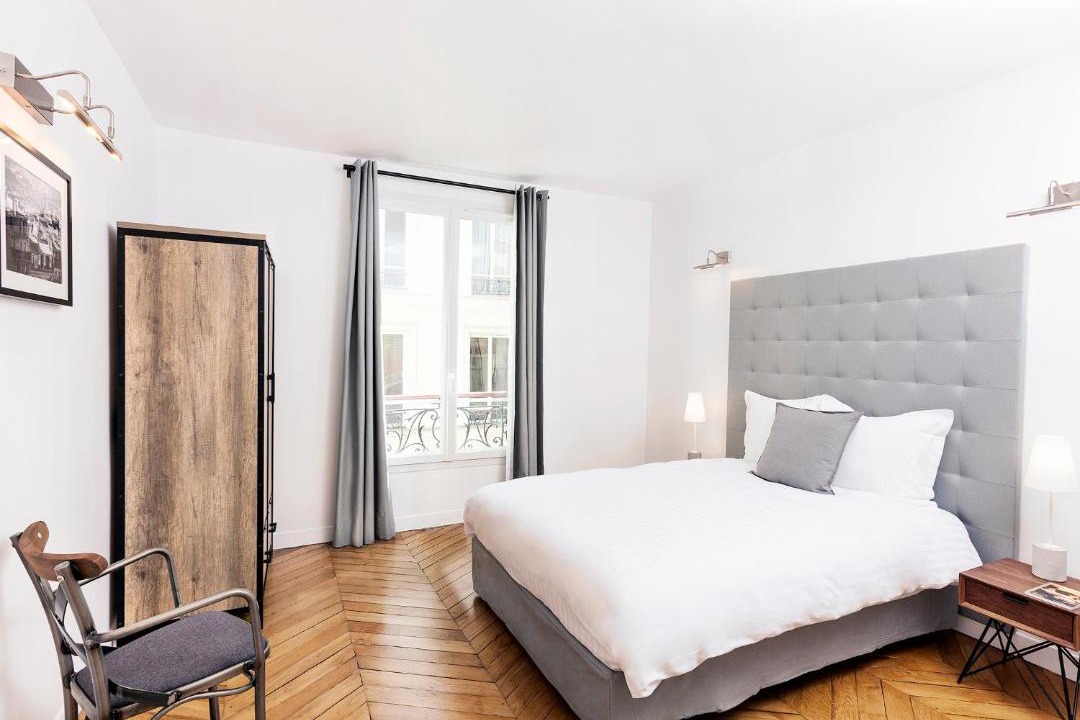 Photo of Bedroom in Quartier de Rochechouart