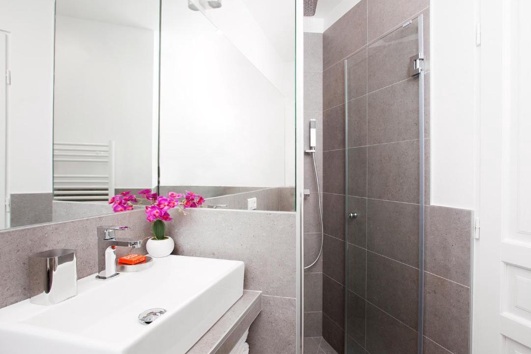 Photo of Bathroom in Quartier de Rochechouart
