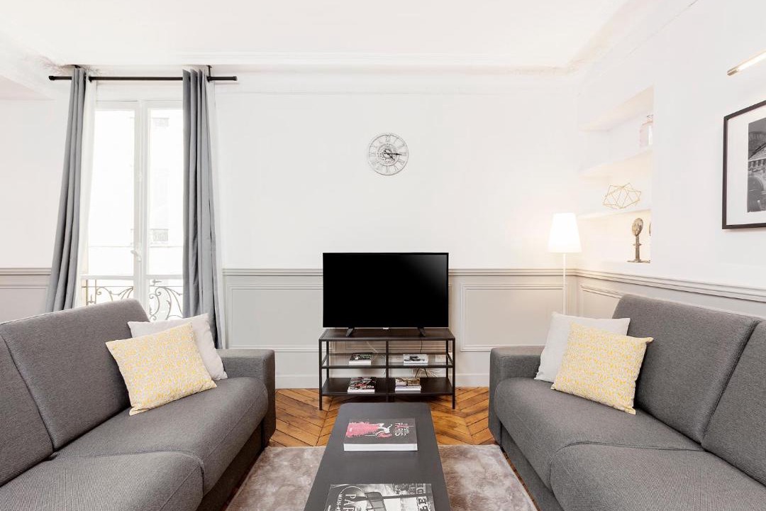 Photo of Livingroom in Quartier de Rochechouart