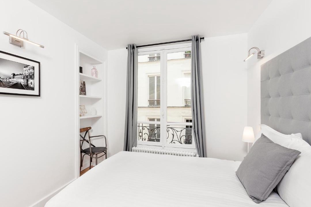 Photo of Bedroom in Quartier de Rochechouart