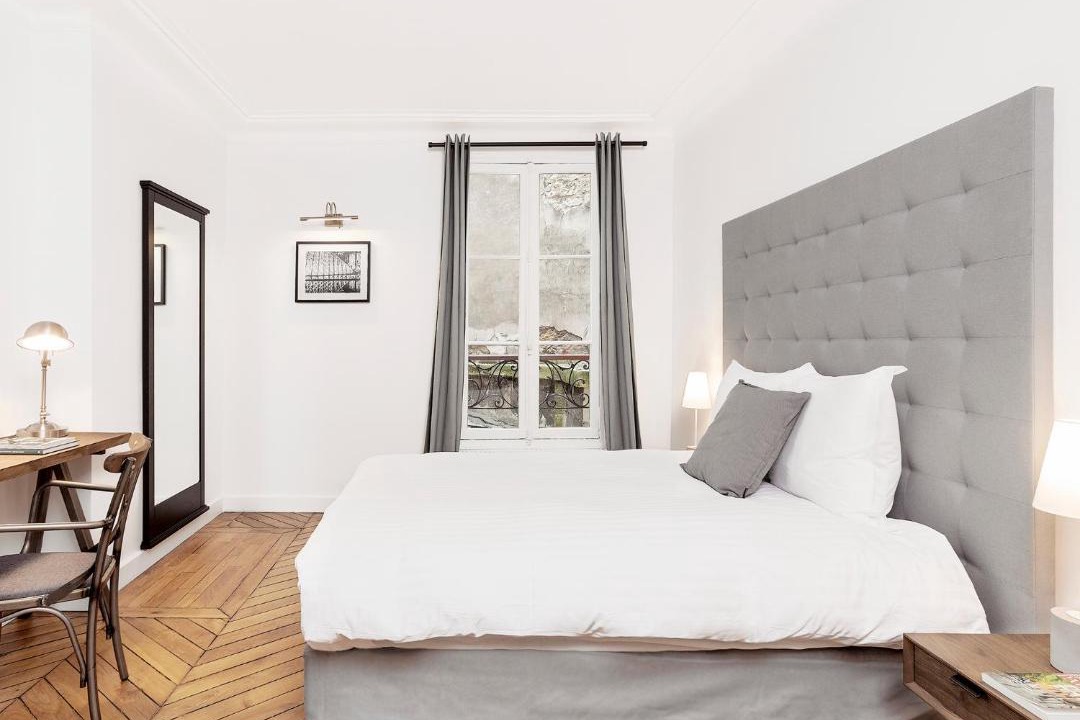 Photo of Bedroom in Quartier de Rochechouart