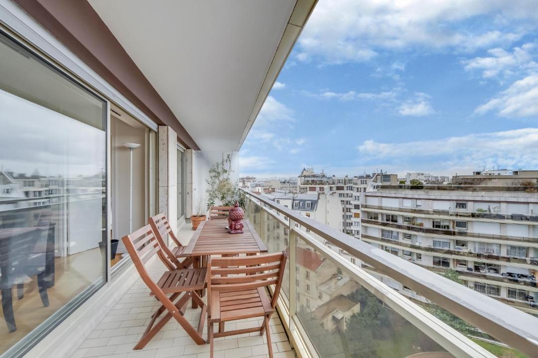 Photo of Patio Balcony in Montparnasse