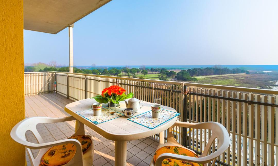 Photo of Patio Balcony in Bibione Lido dei Pini