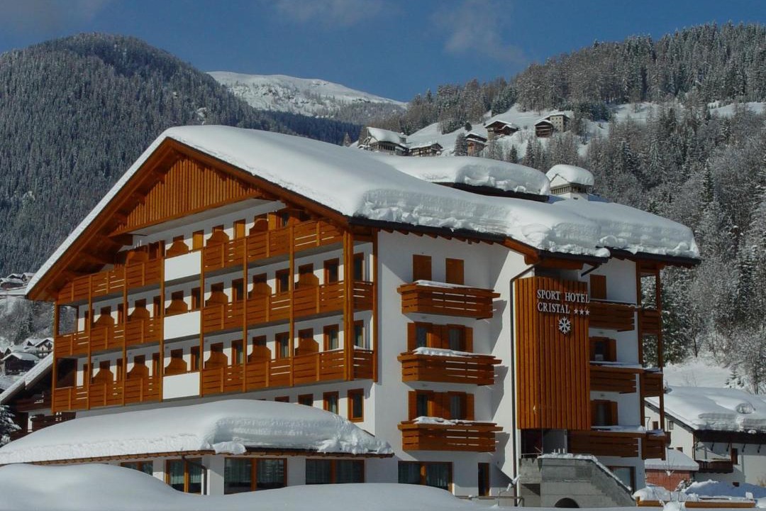 Photo of Buildings in Pie Falcade