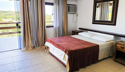 Panoramic Double Room, 1 Double Bed, Patio, City View