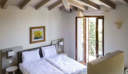 Double or Twin Room, Balcony, Lake View