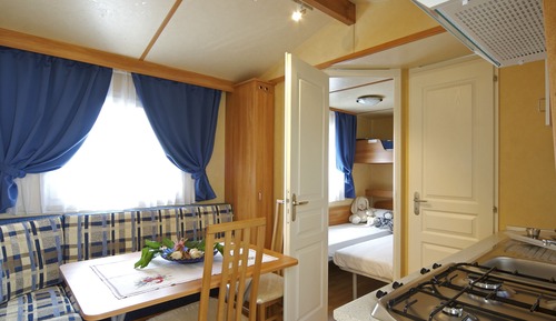 Mobile Home, 2 Bedrooms, Garden View