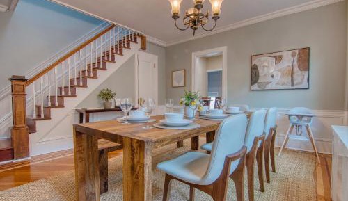 Three-Bedroom Townhouse