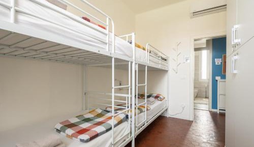 Bunk Bed in Mixed Dormitory Room