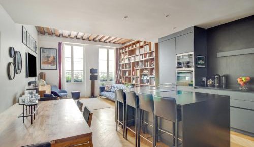 Three-Bedroom Apartment