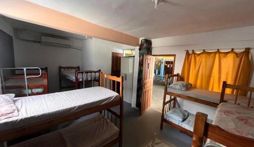 Bunk Bed in Female Dormitory Room  