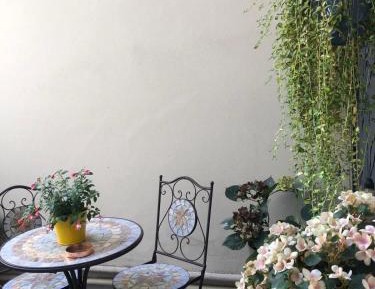 Studio with Balcony