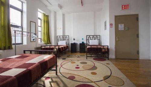 Single Bed in 4-Bed Mixed Dormitory With Private Bathroom