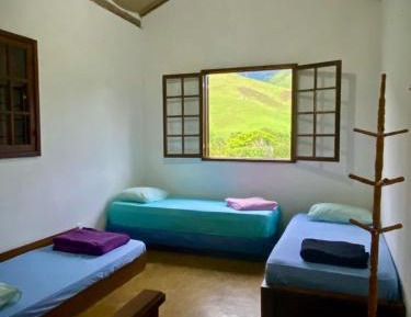 Family Room with Mountain View