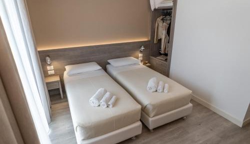 Double or Twin Room with Balcony