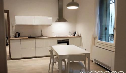 Apartment with kitchen