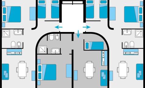 Two-Bedroom Apartment