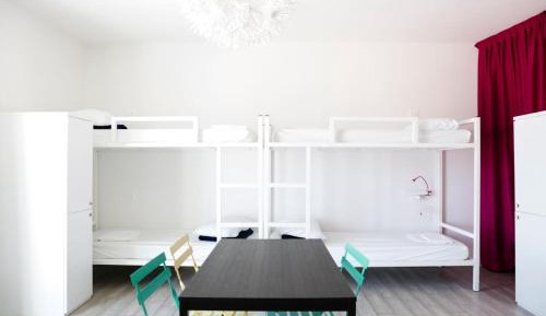 Bed in 8-Bed Female Dormitory Room