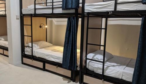 Bunk Bed in Mixed Dormitory Room