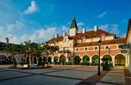 Bailly-Romainvilliers Hotel | Marriott's Village d'Ile-De-France
