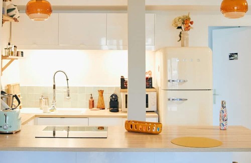 Saint-Lambert Apartment | Comfortable and warm apartment
