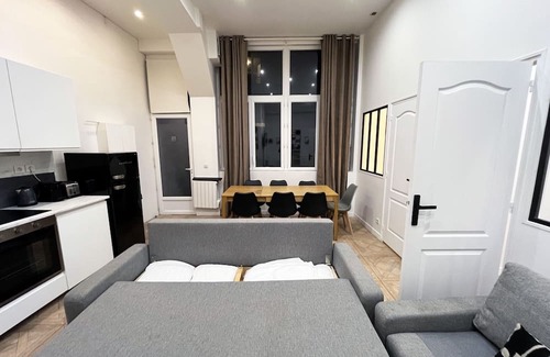 10th Arrondissement Apartment | Urban Flat 66 - Pretty 3 bedroom in Paris