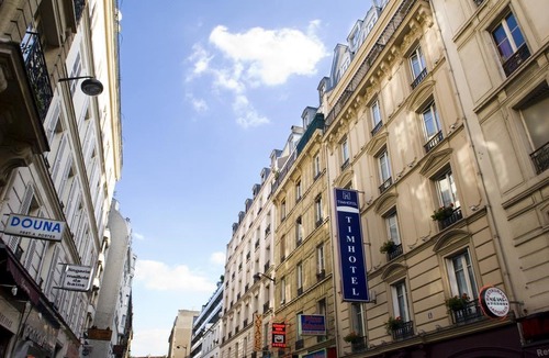 Montparnasse Hotel | Timhotel Odessa Montparnasse