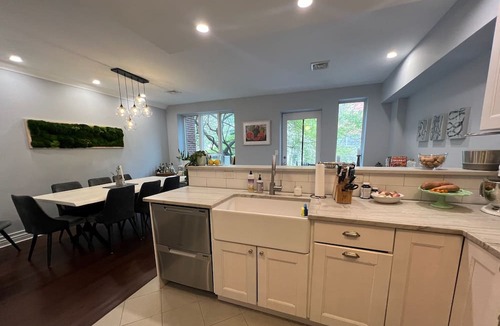 Boerum Hill House | Luxury Duplex in Cobble Hill Townhome w/ Private Garden