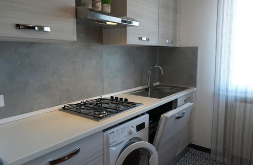 Noventa di Piave Apartment | Chic 1-bedroom apartment with AC, WiFi in fabulous Noventa di Piave