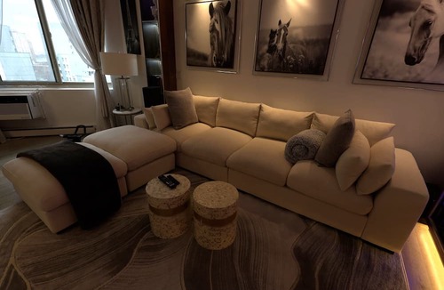 East Harlem Apartment | Modern 2BR w Fireplace & Fitness Lounge, Live Comfortably in East Harlem
