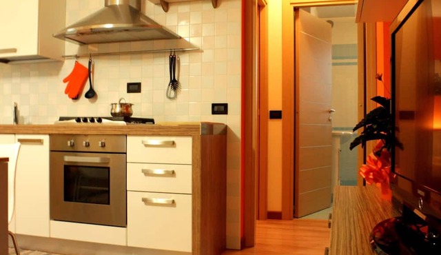 Wohnung in San Giacomo mit Privatparkplatz by Interhome