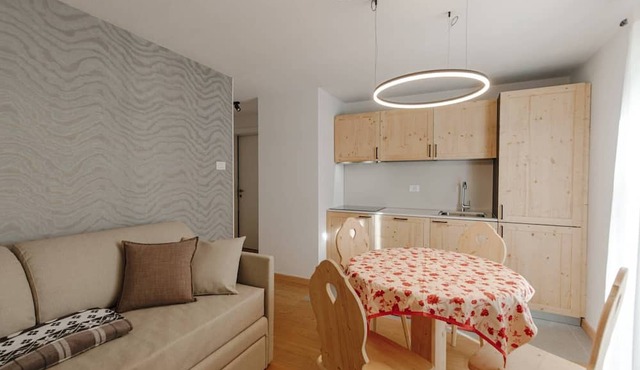 Apartment 'Aurone - Con Biosauna' with Mountain View, Shared Terrace and Wi-Fi